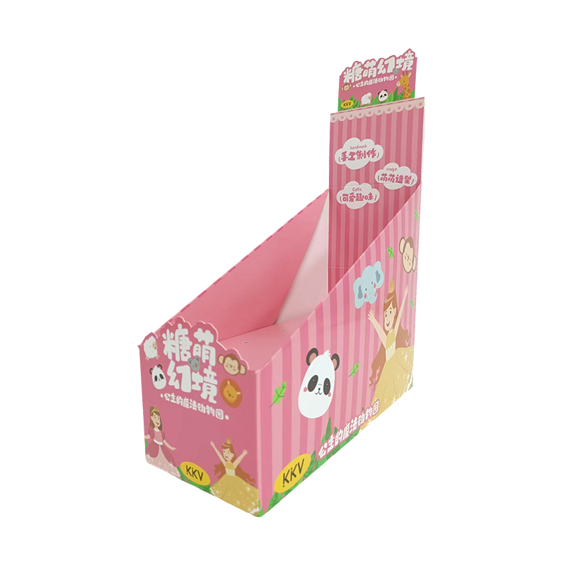 400G White Card Printing und Neubrückenfilm, Lollipop PDQ-Papierschachtel