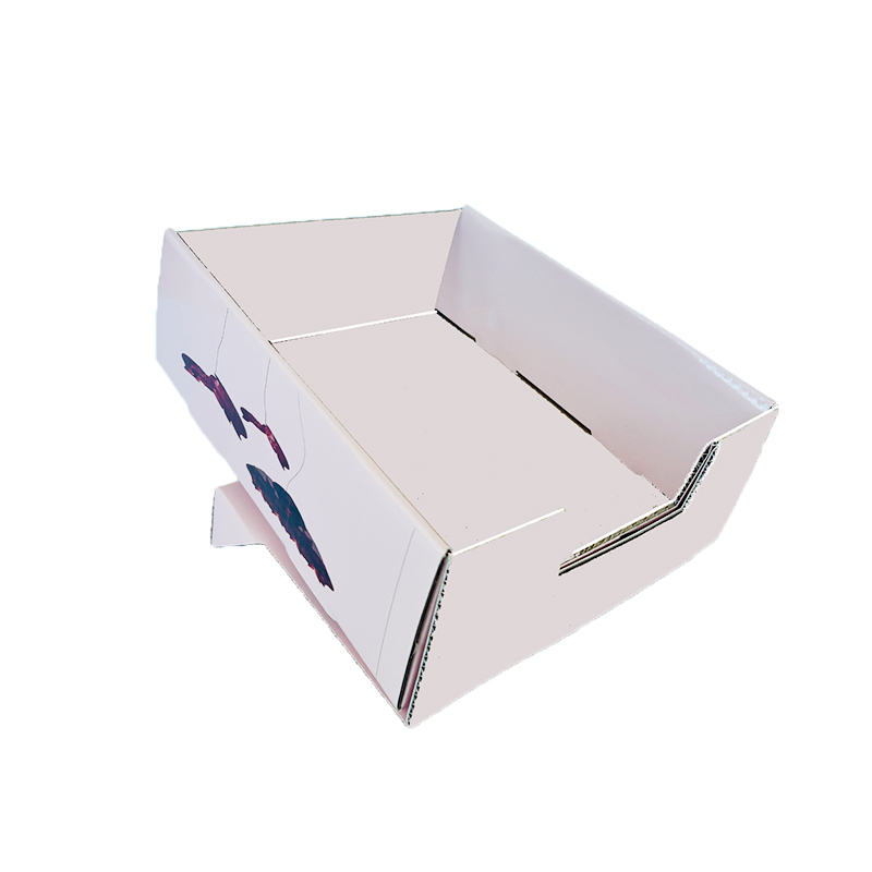 PDQ Quick-Pack umweltfreundliche Verpackungspapierbox, Klapp-Geschenkbox